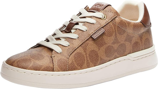 Sapatilhas da marca Coach Lowline Leather