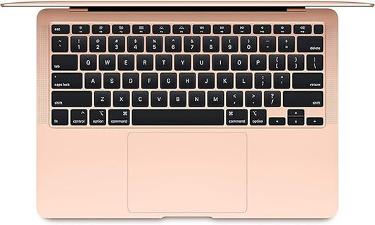 Laptop usado Apple MacBook Air 2020 com Intel Core i3 de 1,1 GHz (13 polegadas, 8 GB de RAM, armazenamento SSD de 256 GB) &nbsp;