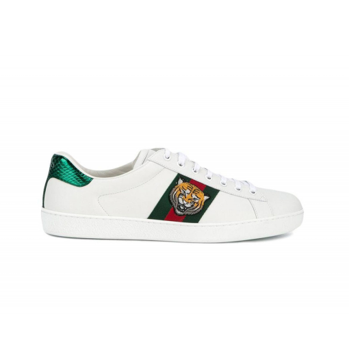 Sapatilhas Femininas GUCCI GG Ace 33