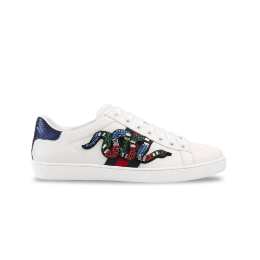 Sapatilhas Femininas GUCCI GG Ace 43