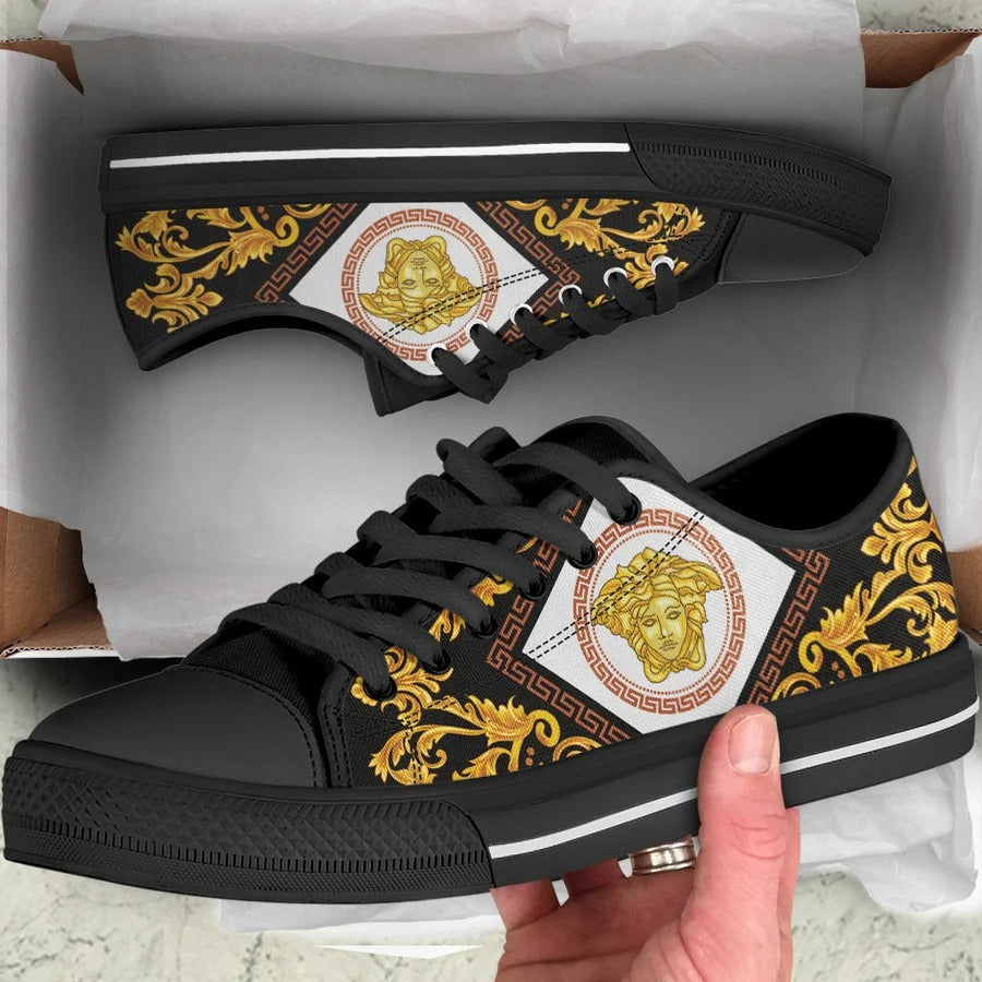 Sapatilhas de Lona: VERSACE