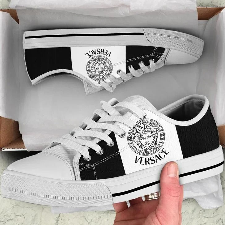 Sapatilhas de Lona: VERSACE