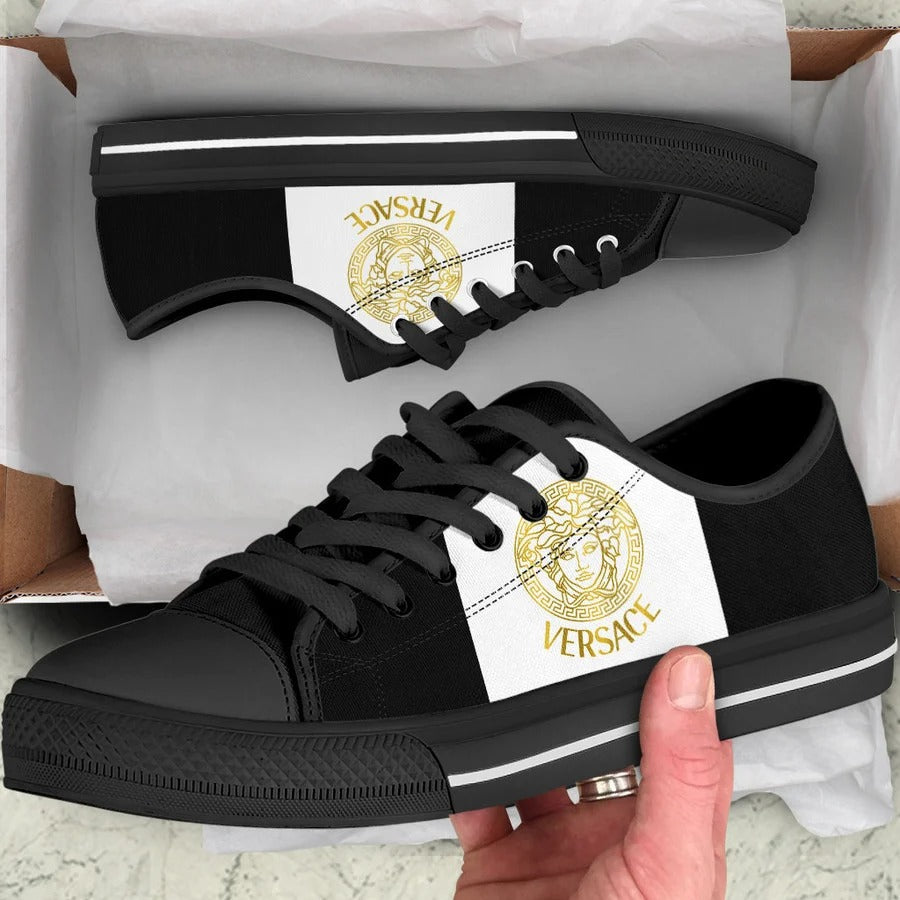 Sapatilhas de Lona: VERSACE