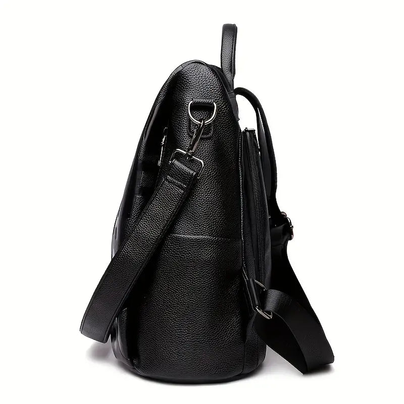 Bolsa de mochila anti-roubo da moda, bolsa escolar e de viagem moderna de grande capacidade