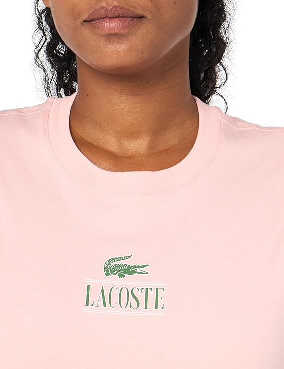 Camisetes femininas da Marca LACOSTE