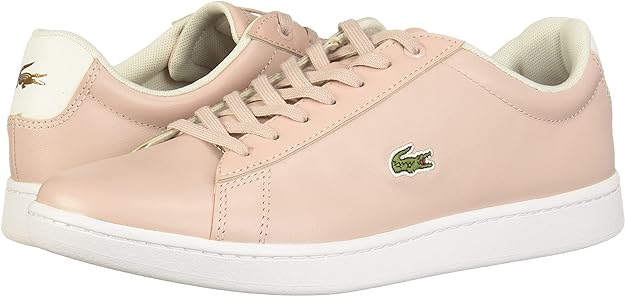 Sapatilhas feminino da marca Lacoste de couro Hydez