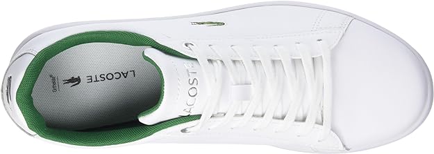 Sapatilhas feminino da marca Lacoste de couro Hydez