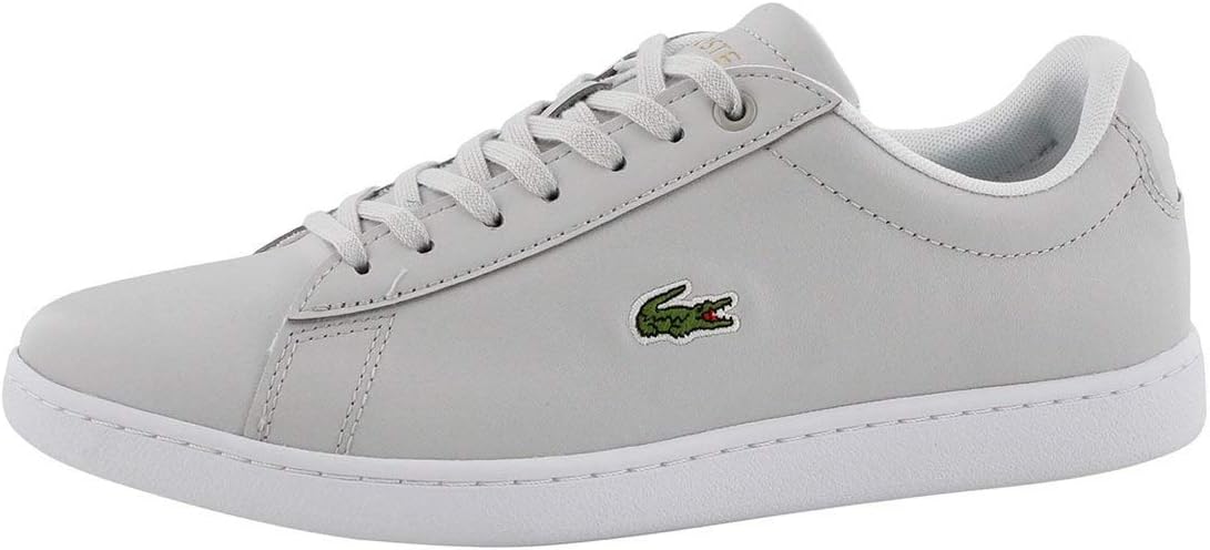 Sapatilhas feminino da marca Lacoste de couro Hydez