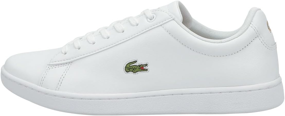 Sapatilhas feminino da marca Lacoste de couro Hydez