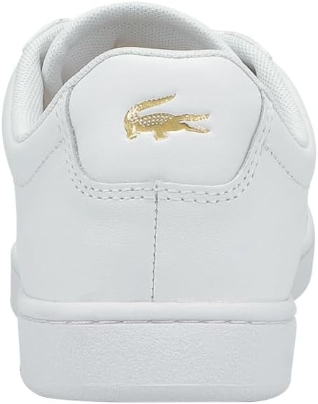 Sapatilhas feminino da marca Lacoste de couro Hydez