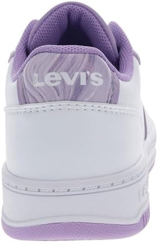 Tênis infantil Levi's de couro sintético casual de cano baixo