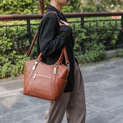 Bolsa coleção MKF para mulheres, conjunto de bolsas com alça superior