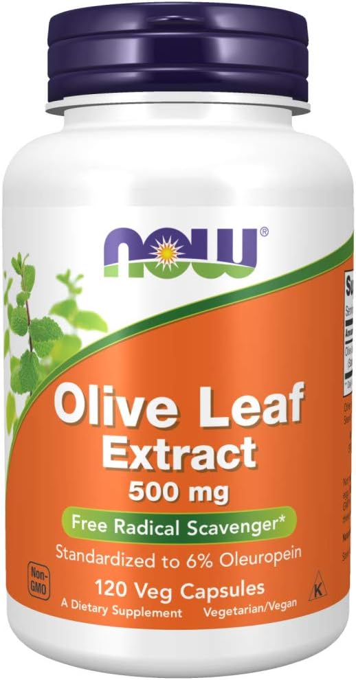 120 Capsulas de Extrato de Folha de Oliveira