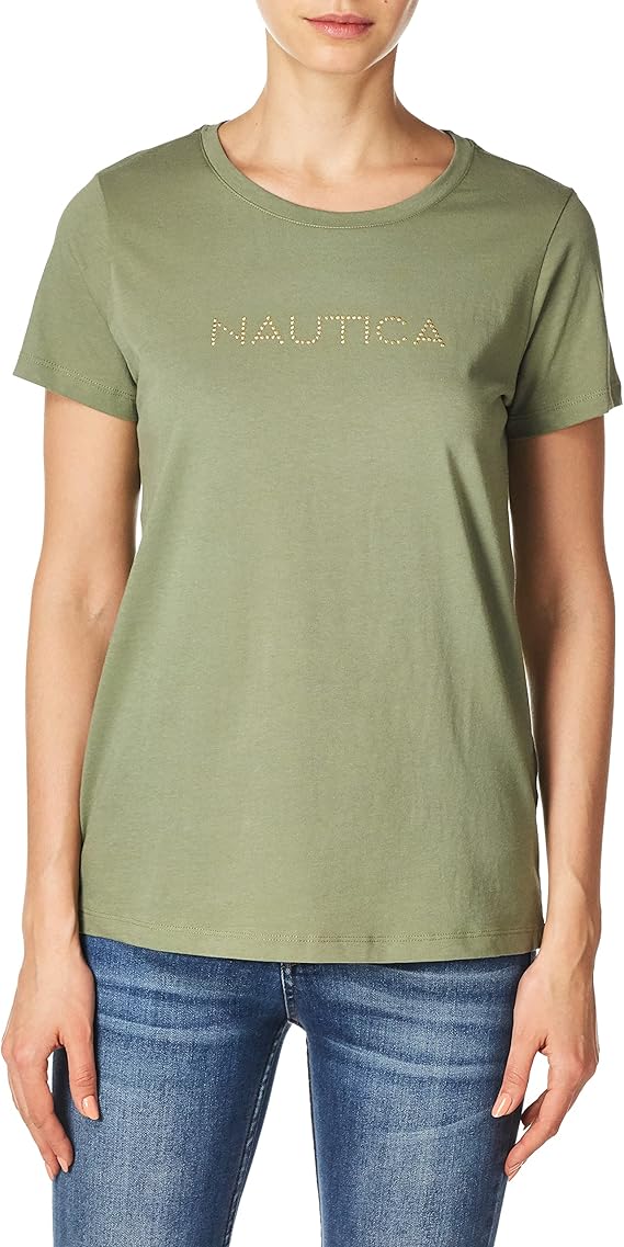 Camisetes femininas da Marca NAUTICA