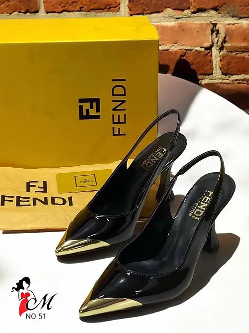 Sandálias de salto FENDI