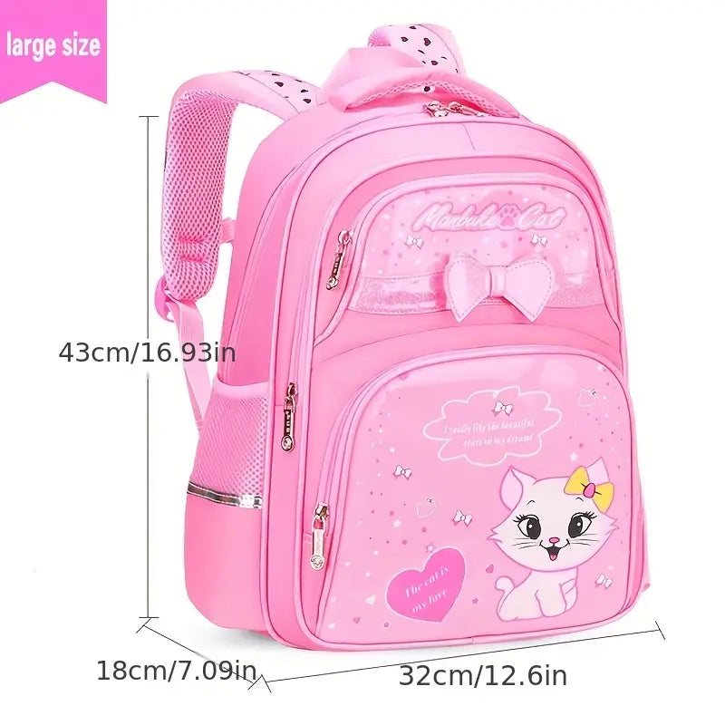 Mochila infantil mochila escolar de desenhos animados Kitty