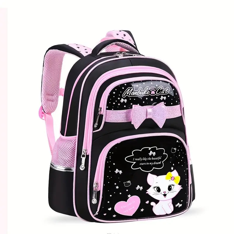 Mochila infantil mochila escolar de desenhos animados Kitty