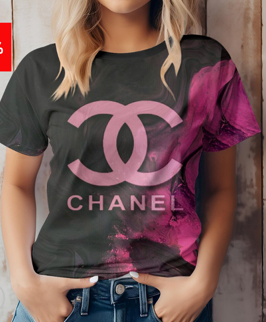 Camiseta Feminina CHANEL