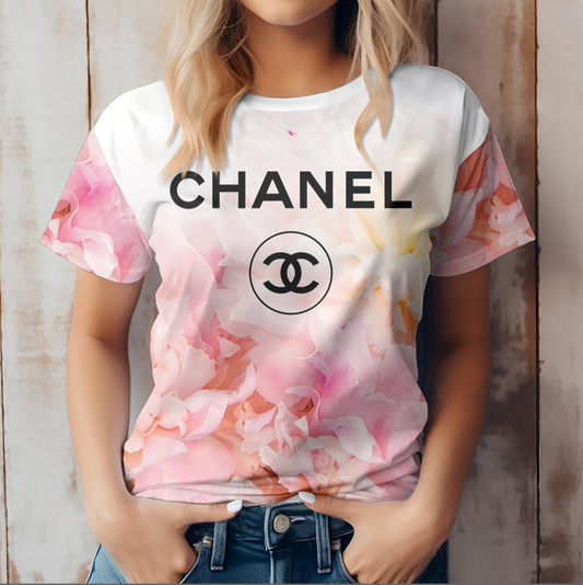 Camiseta Feminina CHANEL