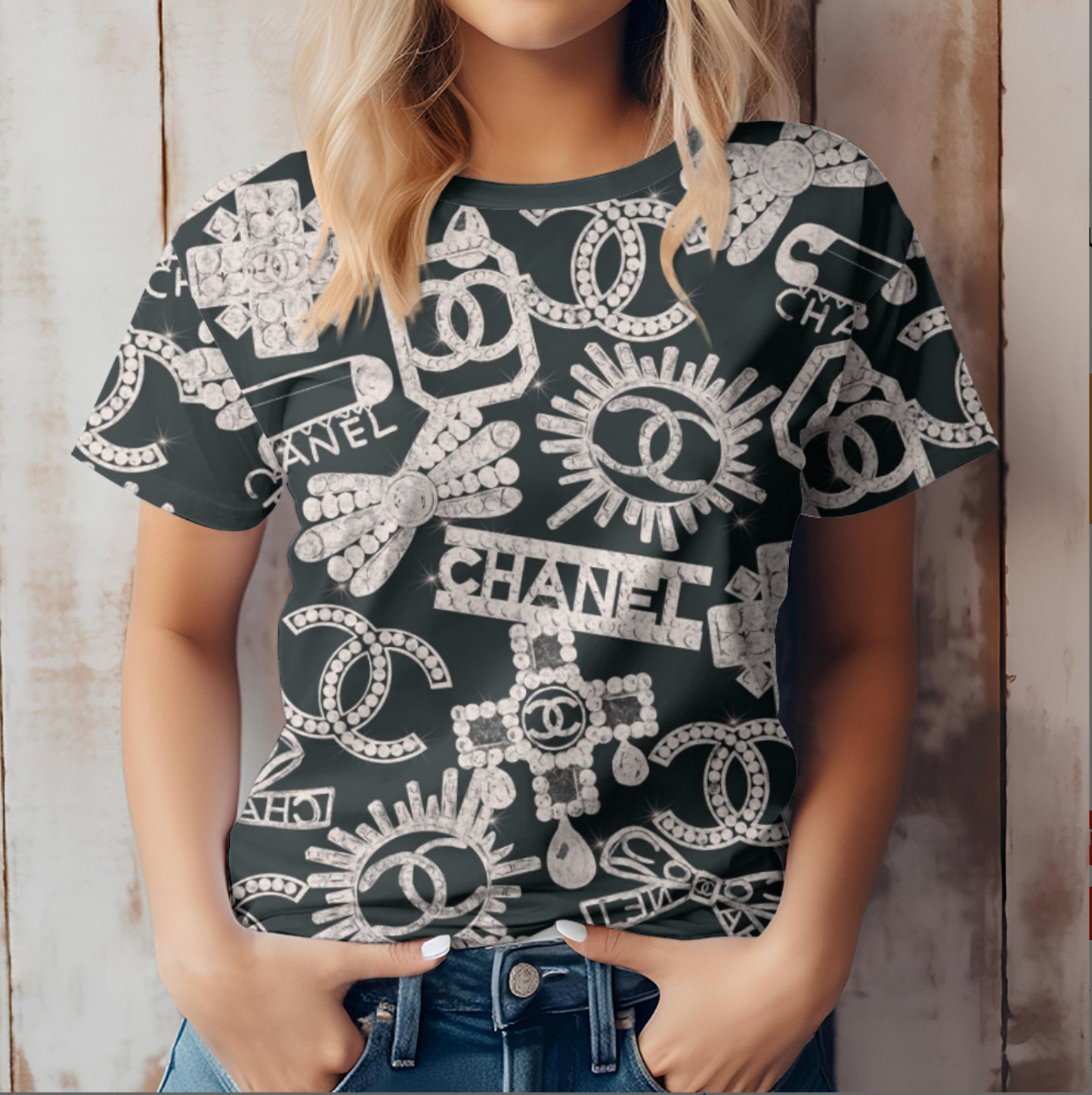 Camiseta Feminina CHANEL