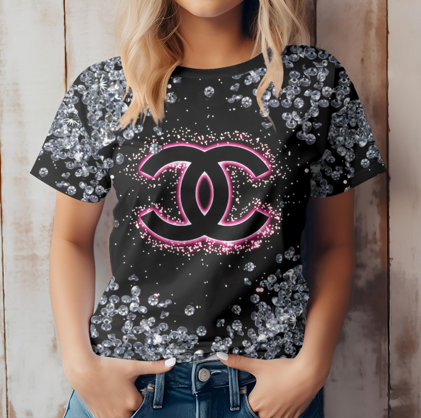 Camiseta Feminina CHANEL