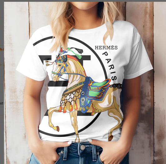 Camiseta Feminina HERMES