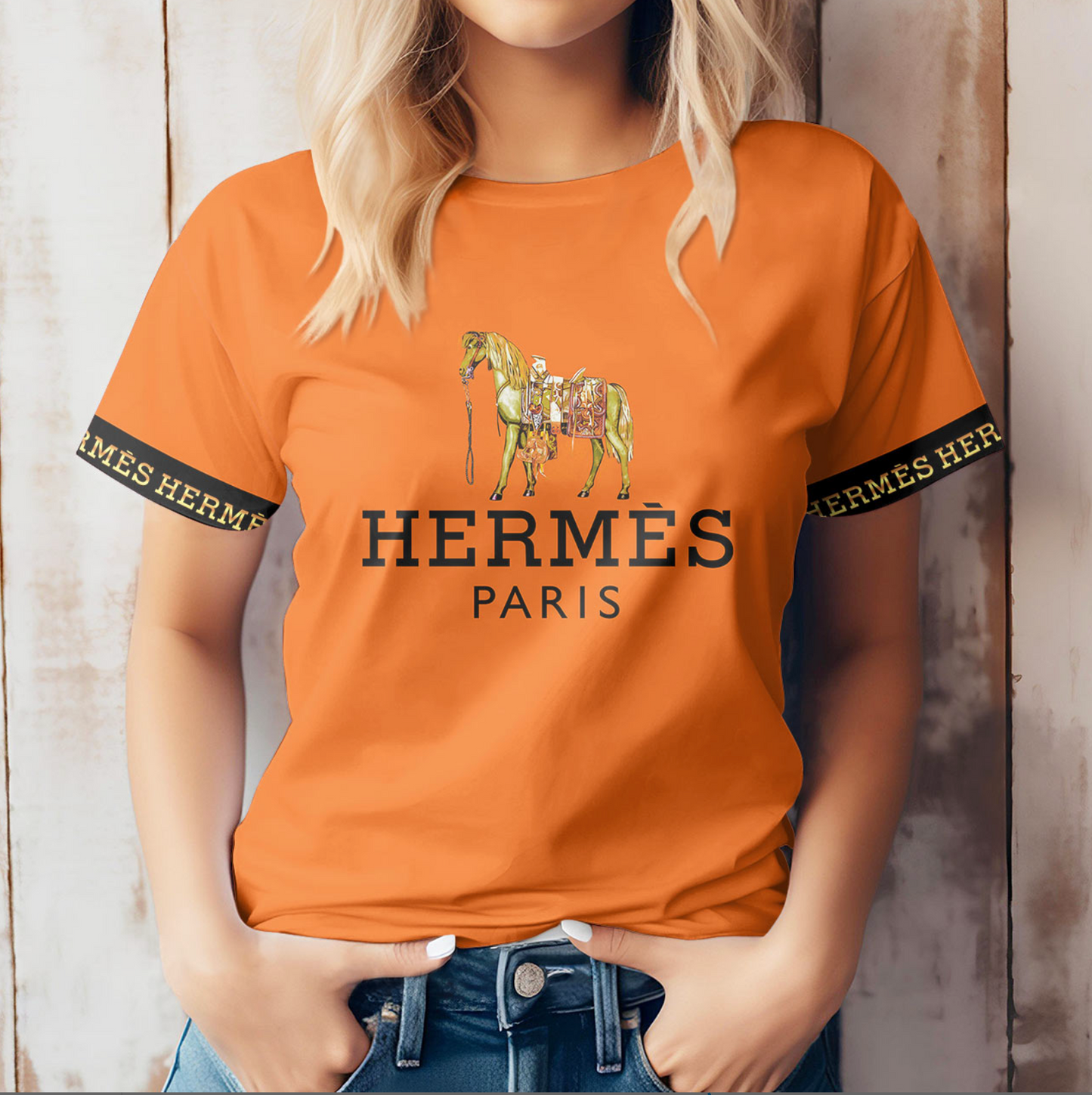 Camiseta Feminina HERMES