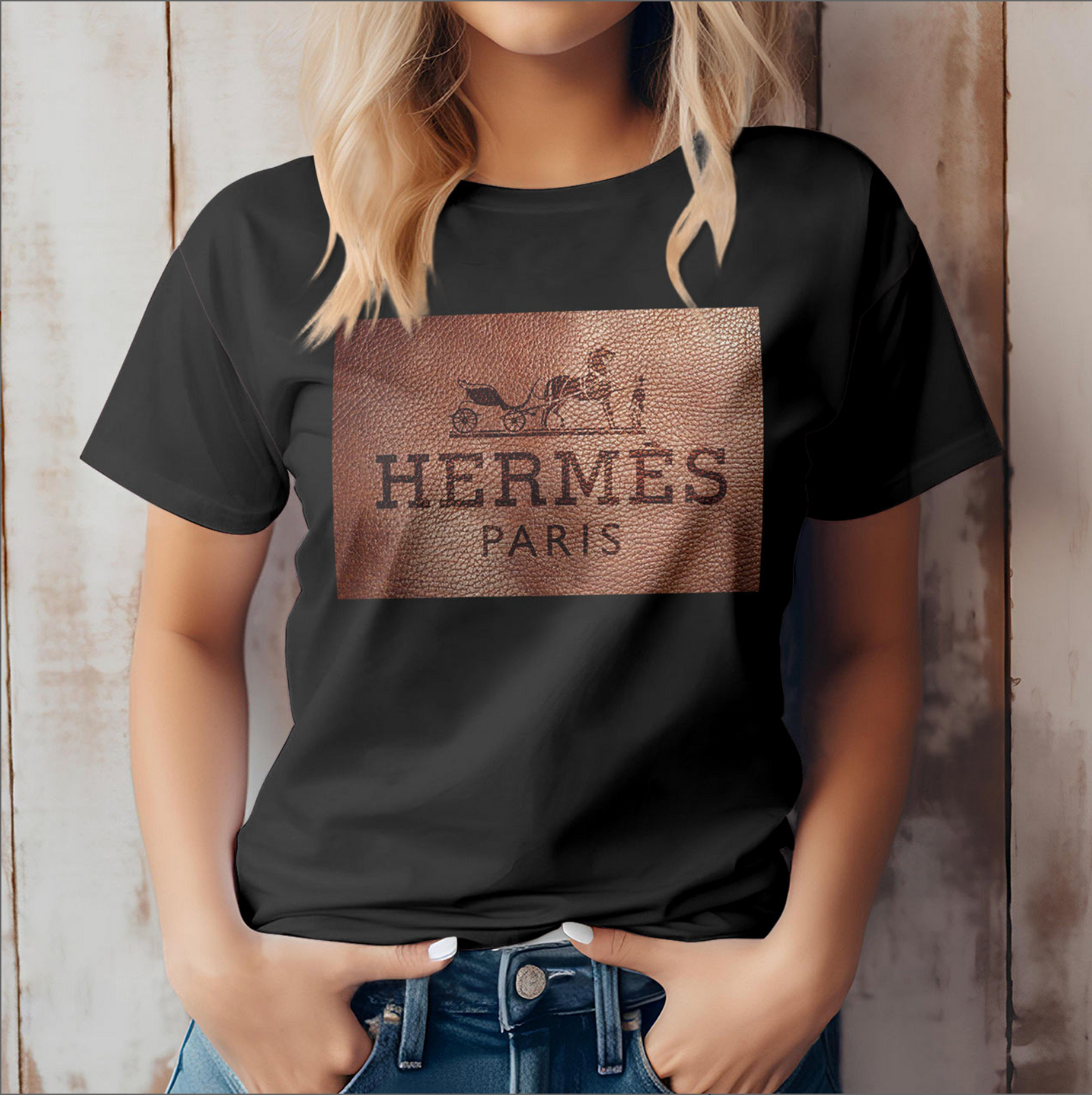 Camiseta Feminina HERMES