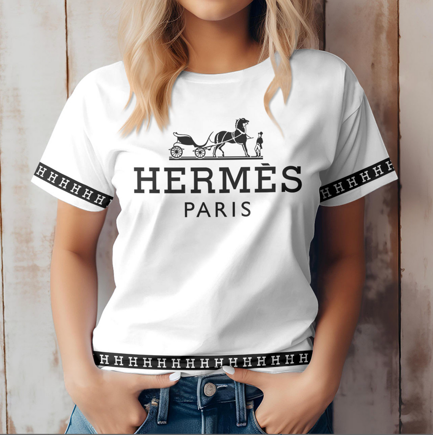 Camiseta Feminina HERMES