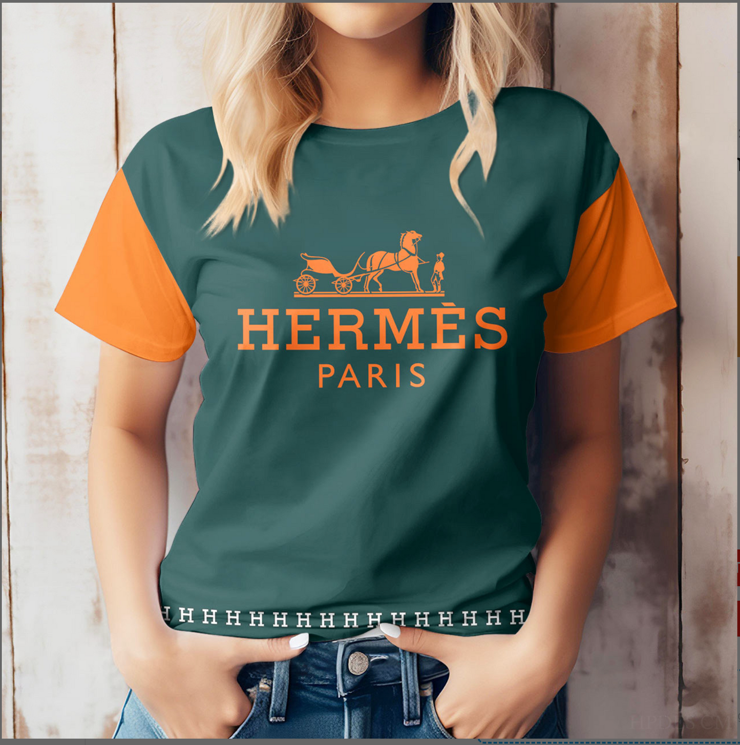 Camiseta Feminina HERMES