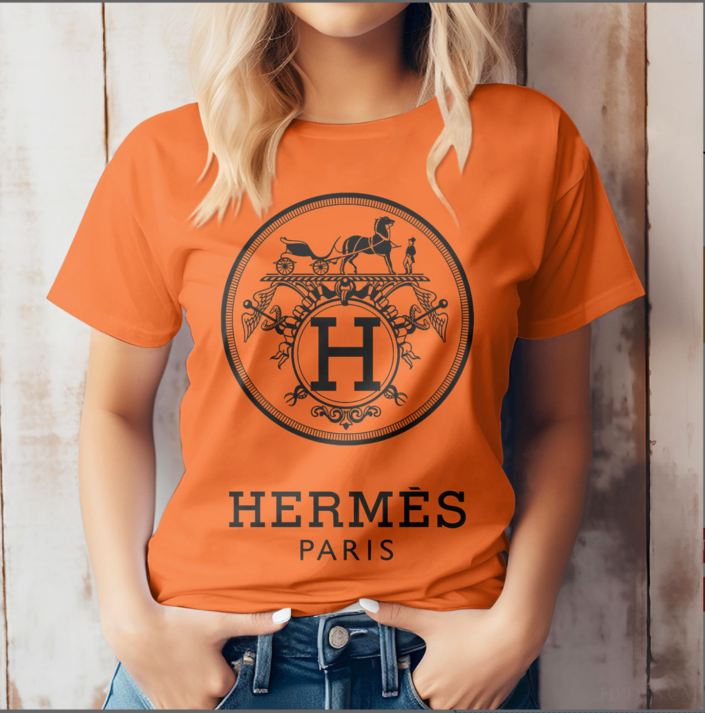 Camiseta Feminina HERMES