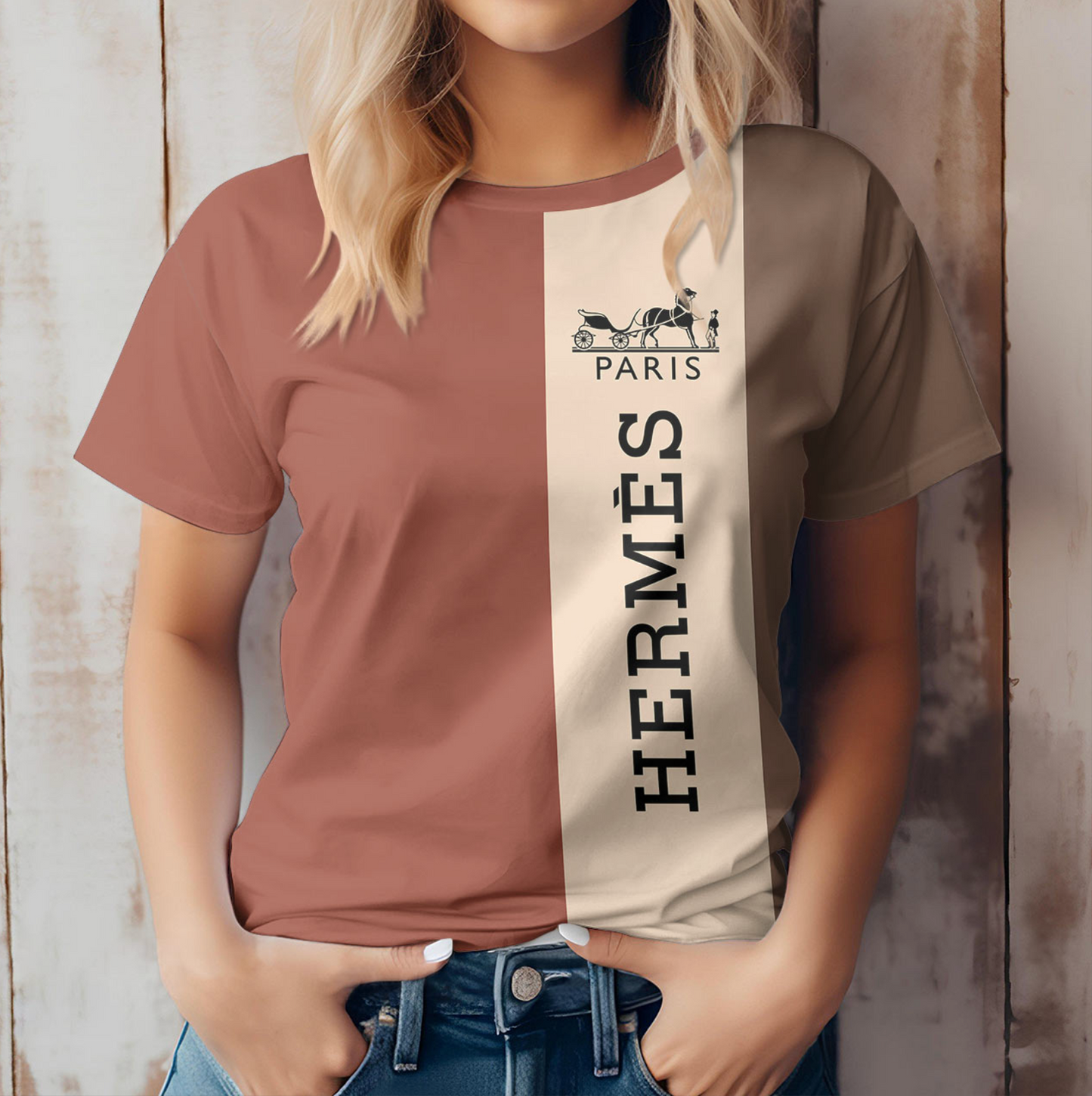 Camiseta Feminina HERMES