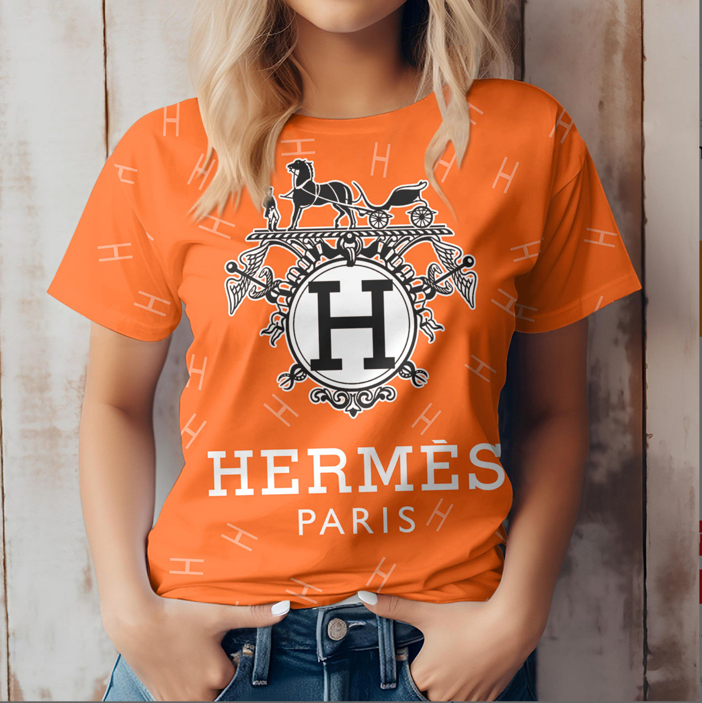 Camiseta Feminina HERMES