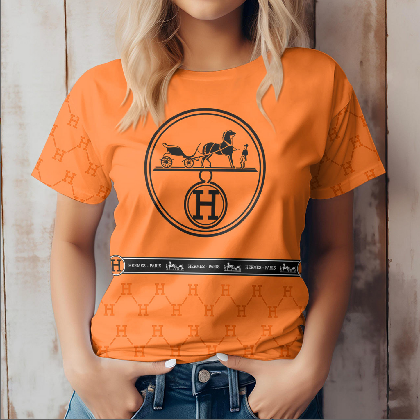 Camiseta Feminina HERMES