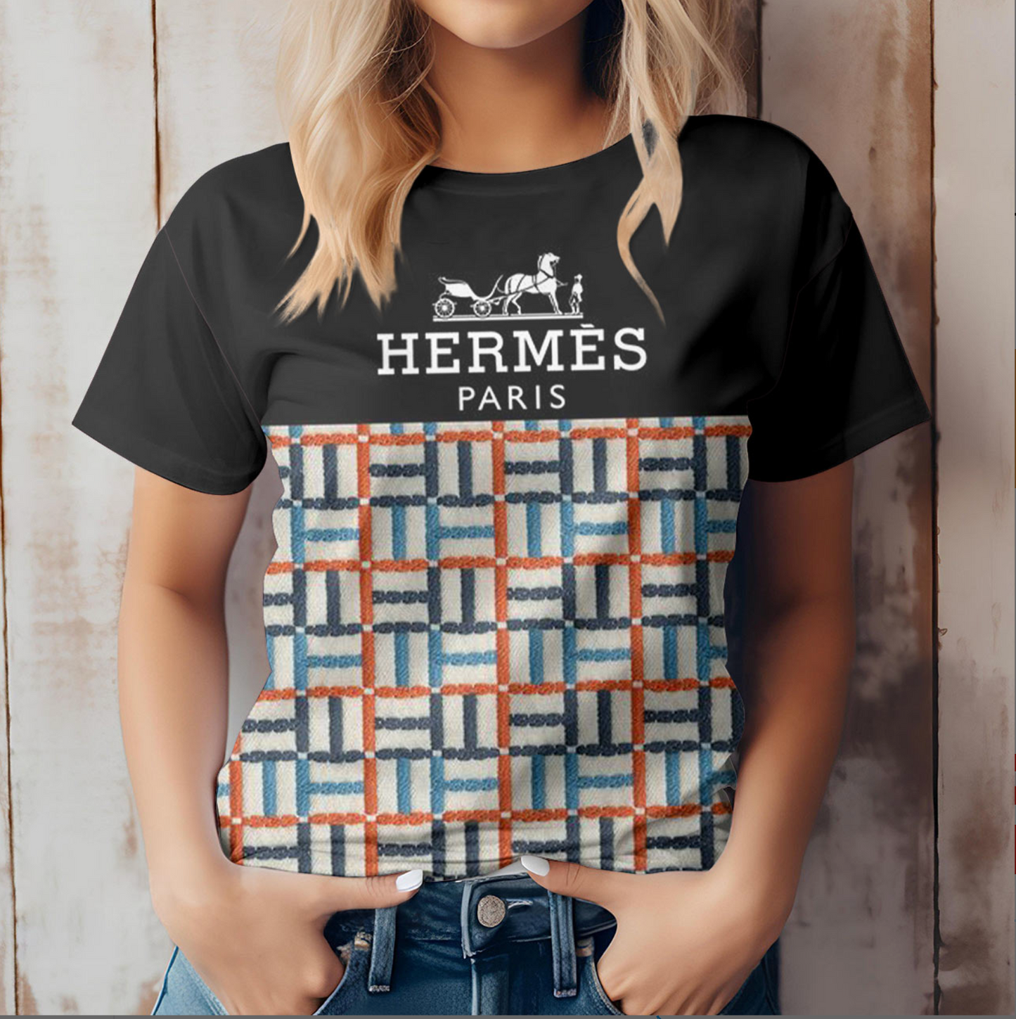 Camiseta Feminina HERMÊS