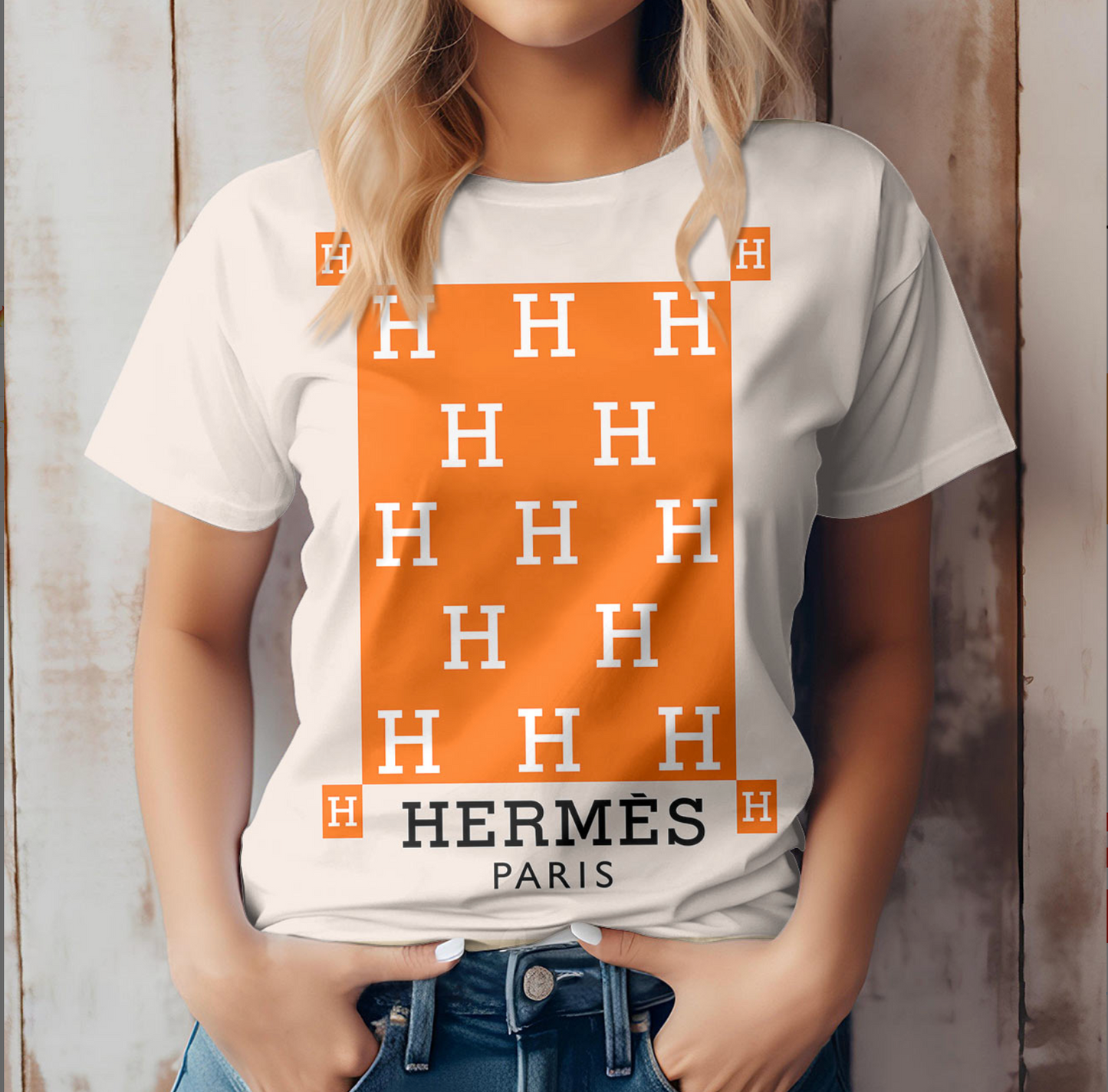 Camiseta Feminina HERMÊS