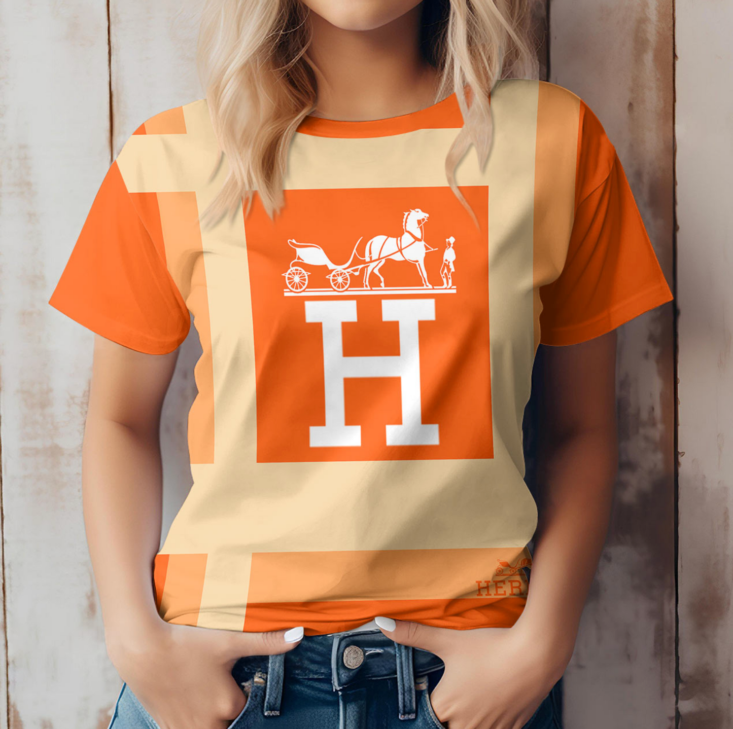 Camiseta Feminina HERMES