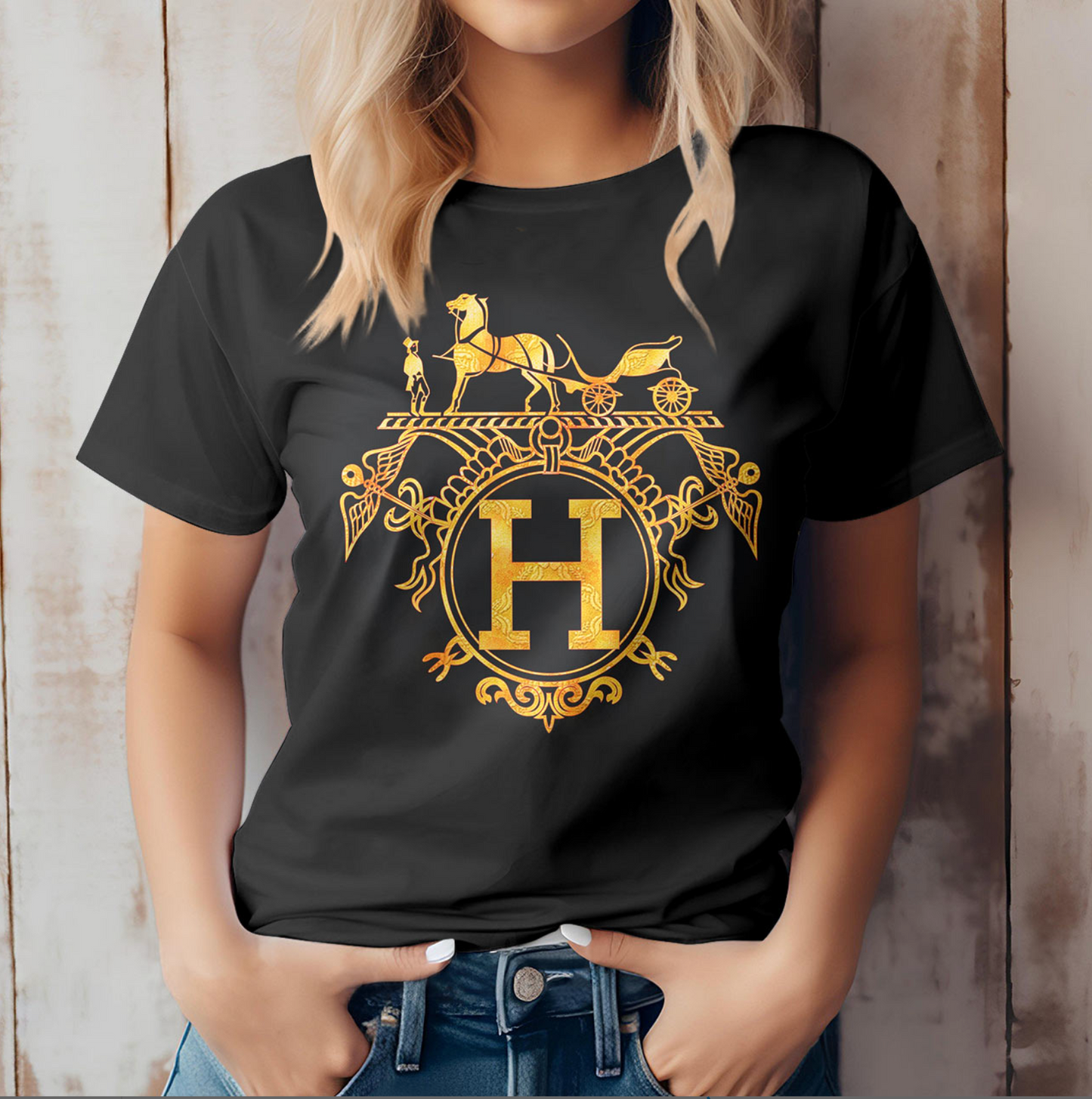 Camiseta Feminina HERMES