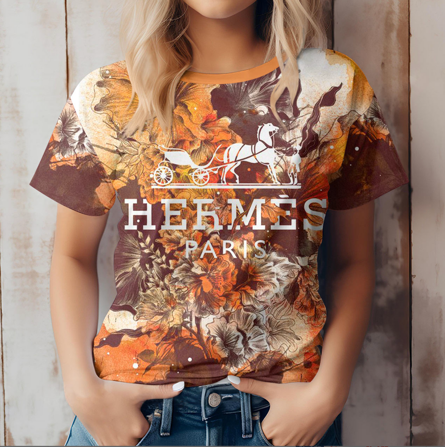 Camiseta Feminina HERMES