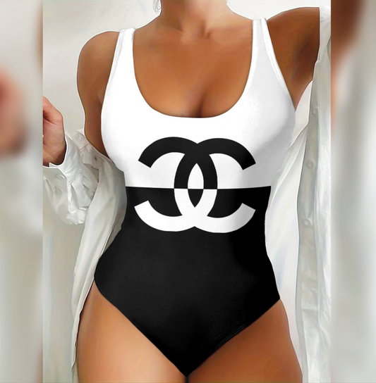 Fato banho feminino CHANEL