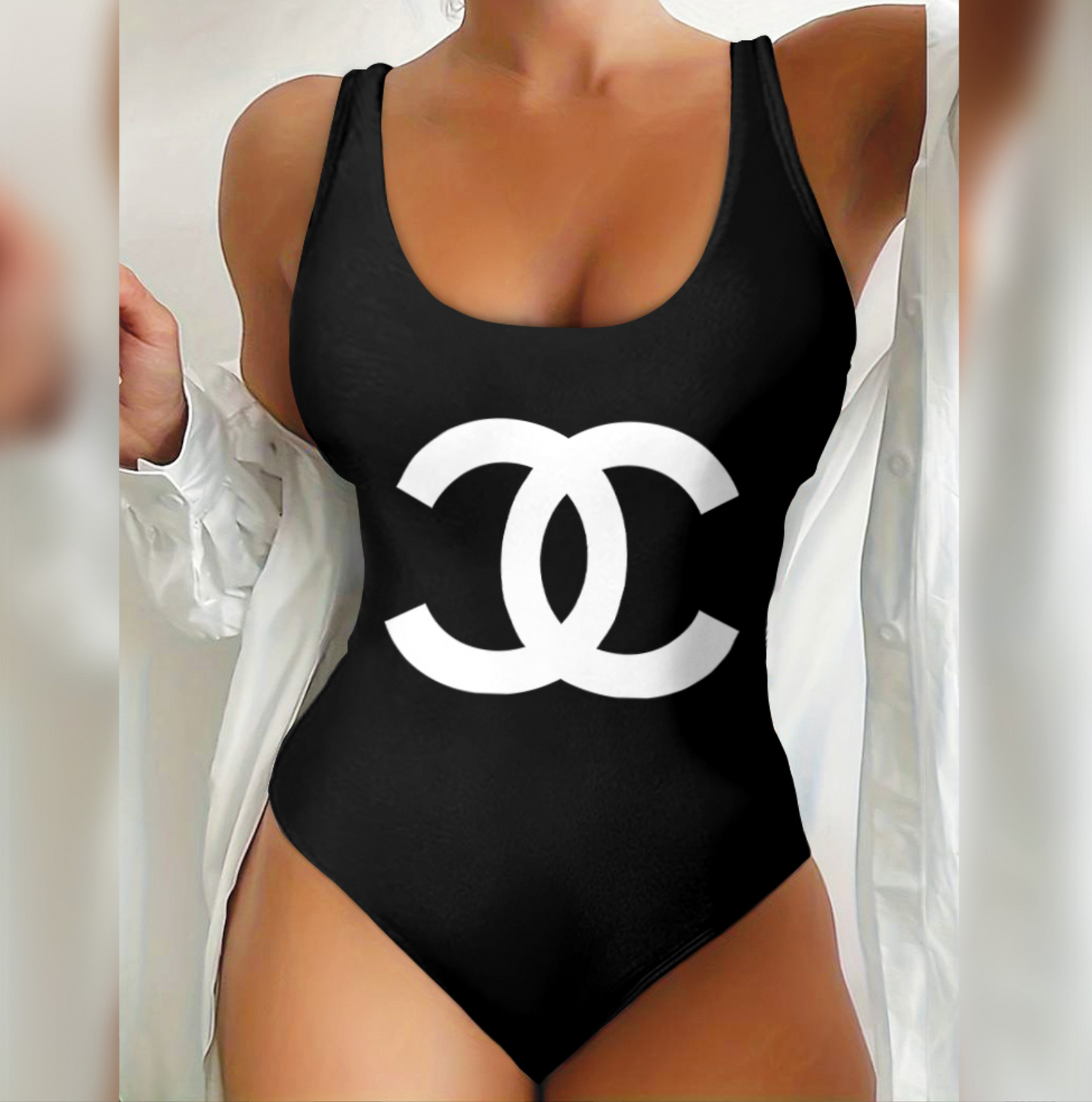 Fato banho feminino CHANEL