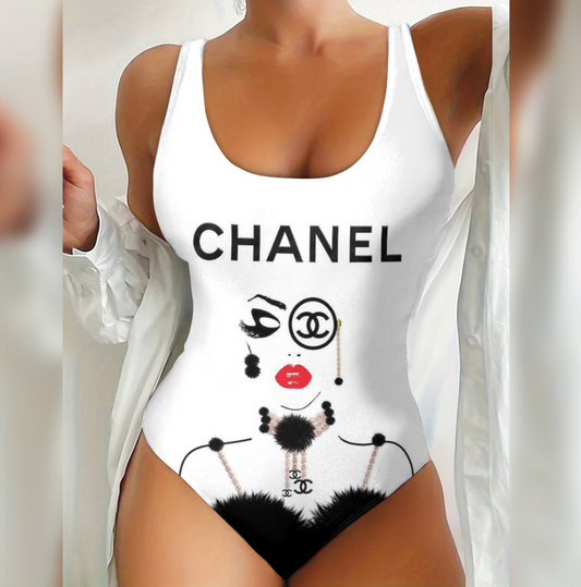 Fato banho feminino CHANEL