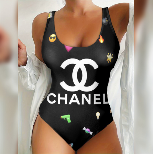 Fato banho feminino CHANEL