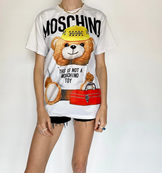 Camiseta Feminina MOSCHINO