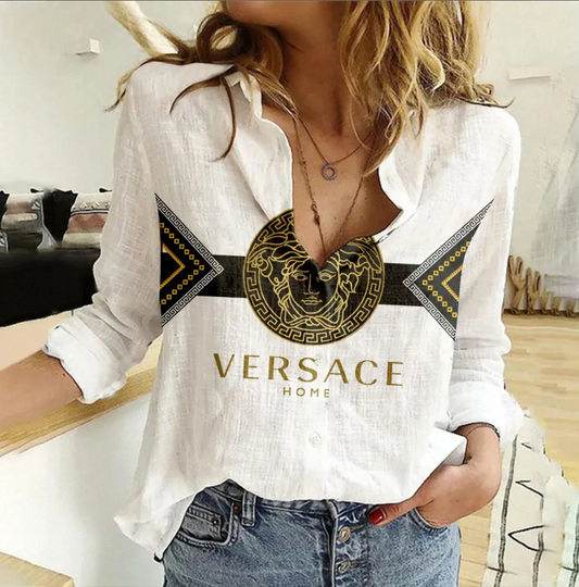 Camisa Feminina VERSACE