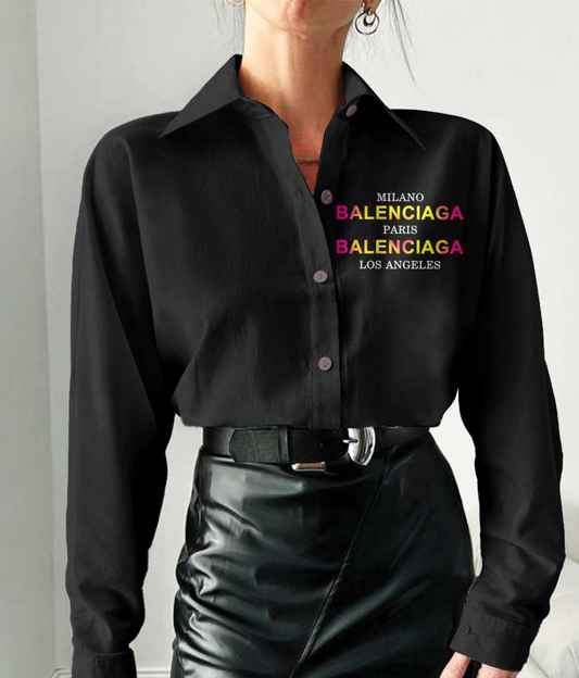 Camisa Feminina BALENCIAGA