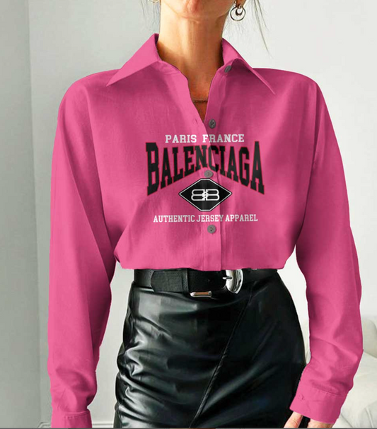 Camisa Feminina BALENCIAGA