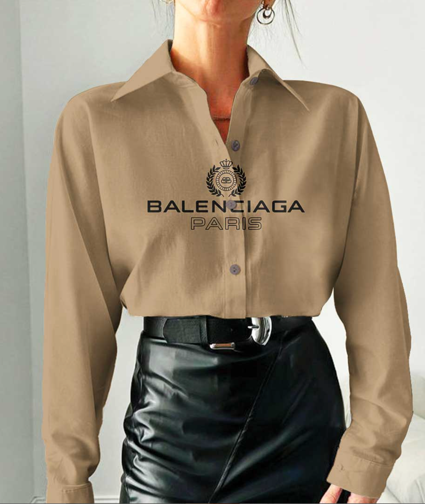 Camisa Feminina BALENCIAGA