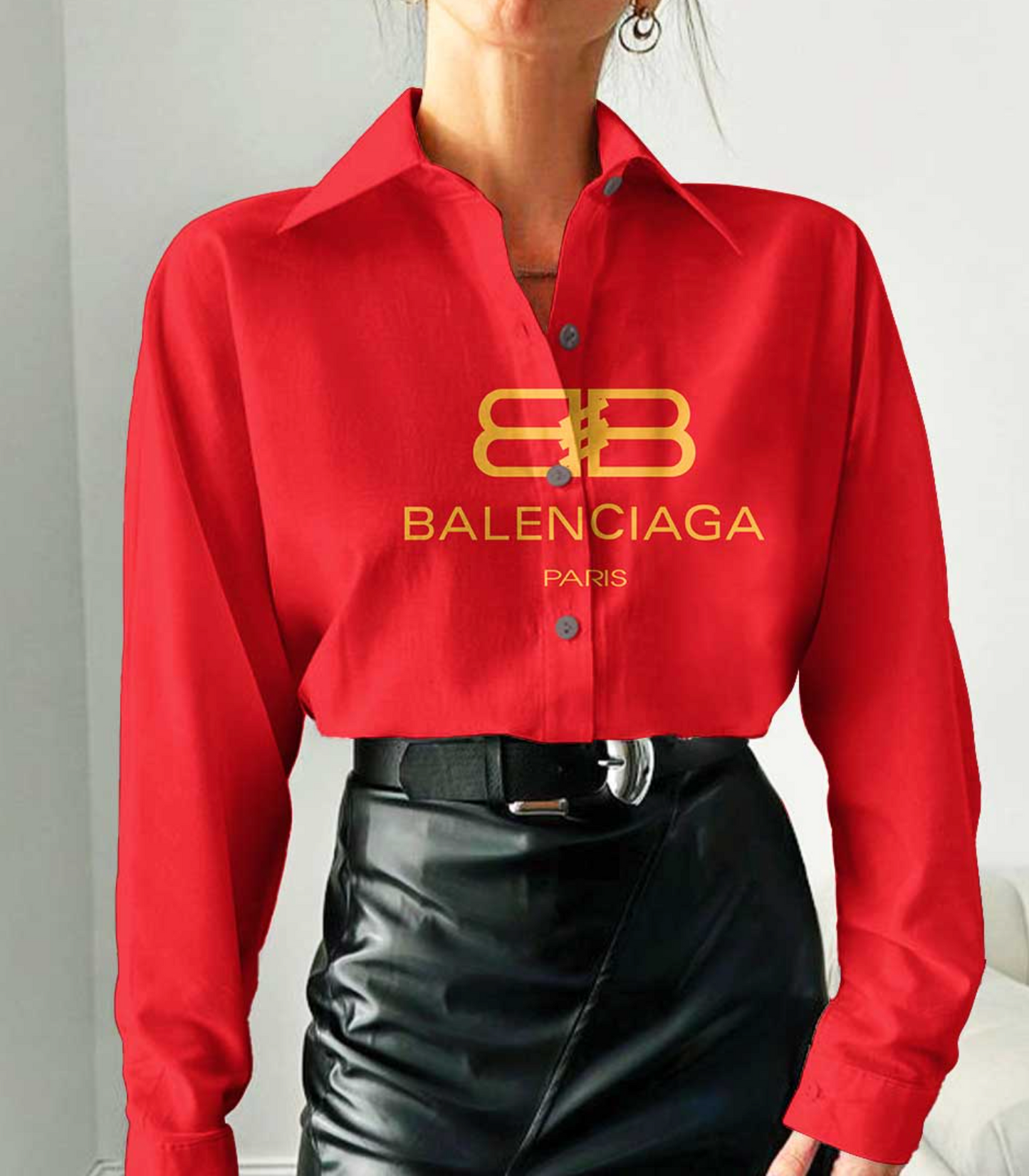 Camisa Feminina BALENCIAGA