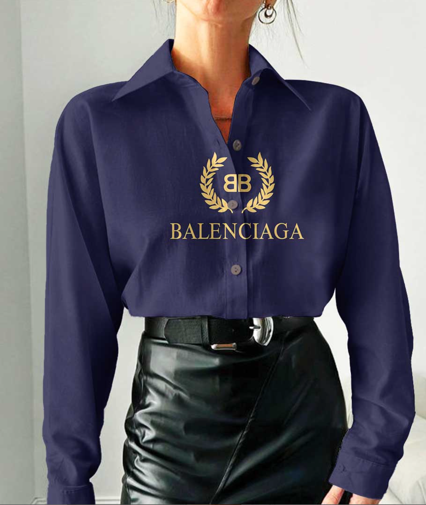 Camisa Feminina BALENCIAGA